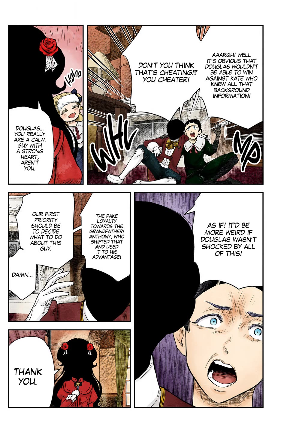 Shadows House, Chapter 202 image 09